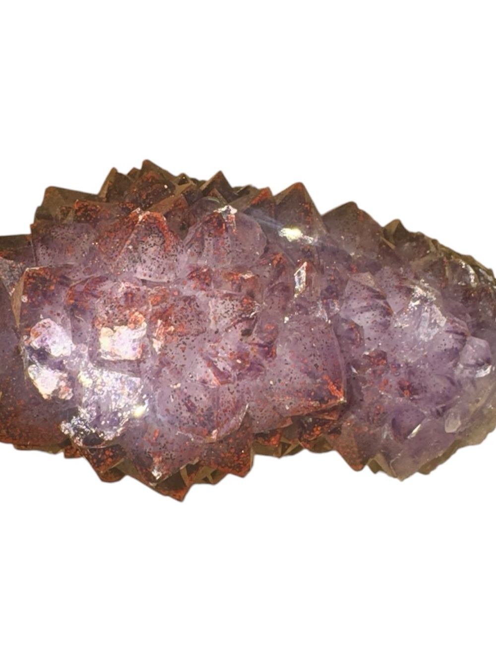 Amethyst Crystal Cluster - Picture 3 of 3